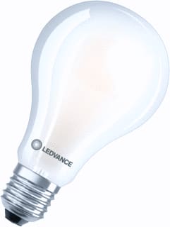 Ledvance - LED-lamp Cl A P 24W 827 Fil Fr E27