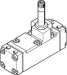 Festo - Magneetafsluiter cm-5/2-1/2-fh