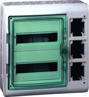 Schneider Electric - Mureva Enclosure Mini Groepenkast, leeg Kaedra Combi Interf 18 Mod