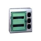 Schneider Electric - Mureva Enclosure Mini Groepenkast, leeg Kaedra Combi Interf 18 Mod