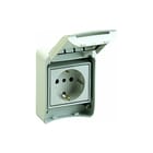 Schneider Electric - PK Wandcontactdoos (WCD schakelmat.) Wcd 10/16A 3P 250V Schu Inb