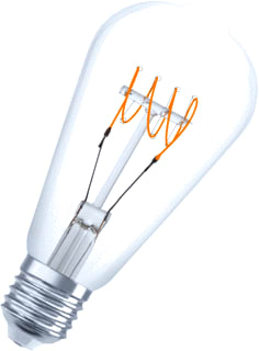 Ledvance - LED-lamp Vint Di 40 4.8W 2700K E27