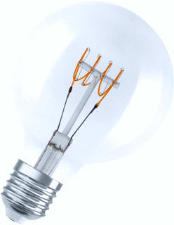 Ledvance - LED-lamp Vint Di 40 4.8W 2700K E27
