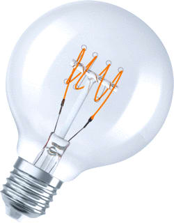 Ledvance - LED-lamp Vint Di 40 4.8W 2700K E27
