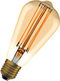 Ledvance - LED-lamp Vint Di 60 8.8W 2200K E27