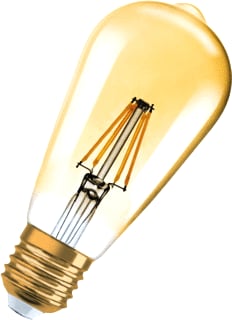 Ledvance - LED-lamp Vint 35 4W 2400K E27