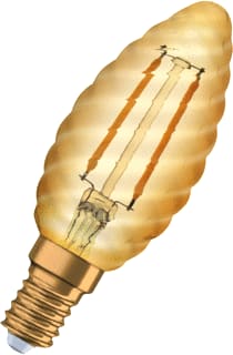 Ledvance - LED-lamp Vint 12 1.5W 2400K E14