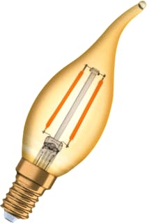 Ledvance - LED-lamp Vint 12 1.5W 2400K E14