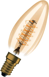 Ledvance - LED-lamp Vint Di 25 3.4W 2200K E14