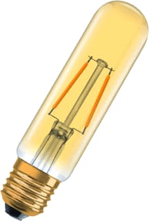 Ledvance - LED-lamp Vint 20 2.5W 2000K E27