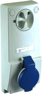Schneider Electric - PK CEE-cont.doos uitschak.baar, bevei. wcd cee inb vergr 16a 3p