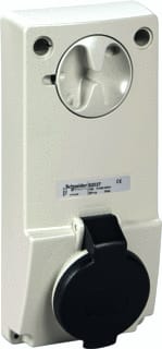 Schneider Electric - PK CEE-cont.doos uitschak.baar, bevei. wcd cee inb vergr 16a 4p