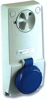 Schneider Electric - PK CEE-cont.doos uitschak.baar, bevei. wcd cee inb vergr 32a 3p