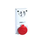 Schneider Electric - PK CEE-cont.doos uitschak.baar, bevei. Wcd Cee Inb Vergr 32A 5P