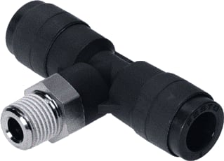 Festo - Fitting met 2 aansluitingen qst-v0-1/4-10