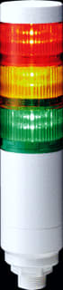 Patlite - LR6 Signaalzuil compleet sign ip69k 60 24vdc ryg