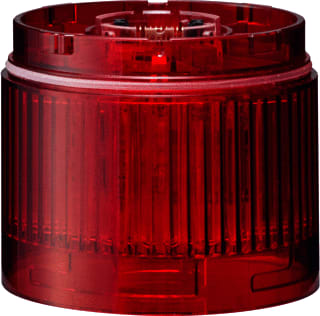 Patlite - LR6 Optische module voor signaalzuil unit ip69k 60 red