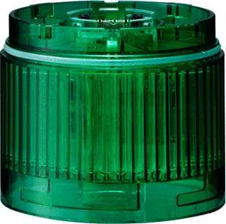 Patlite - LR6 Optische module voor signaalzuil unit ip69k 60 green
