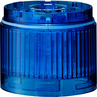 Patlite - LR6 Optische module voor signaalzuil unit ip69k 60 blue