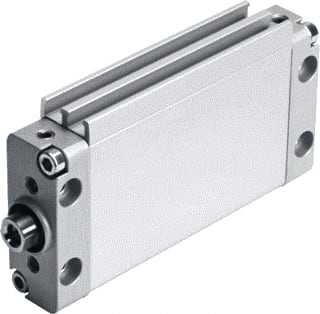 Festo - Pneumatic cylinder dzf-25-80-p-a