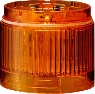 Patlite - Optische module voor signaalzuil unit 100 yellow