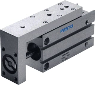 Festo - Pneumatische servomotor v afsluit. 170502