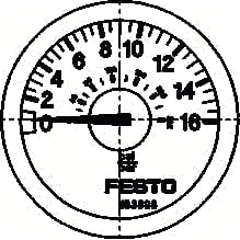 Festo - Drukverschilmanometer 183898
