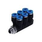 Festo - Fitting met 4 aansluitingen Qslv6-G1/4-10
