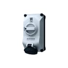 Mennekes - Duo CEE-cont.doos uitschak.baar, bevei. Wcd 16A 4P 7H 500V Ip67