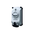 Mennekes - Duo CEE-cont.doos uitschak.baar, bevei. wcd 16a 4p 5h 690v ip44
