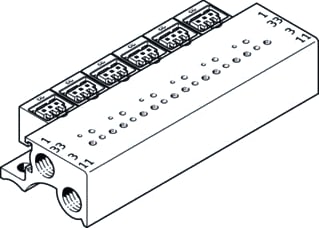 Festo - Bevestiging vastpunt mhp1-pr2-3-pi