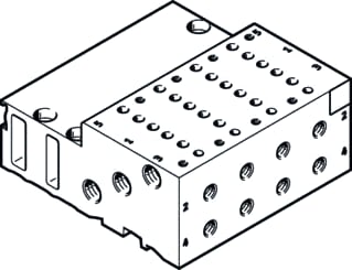 Festo - Bevestiging vastpunt mha2-pr4-5-m5