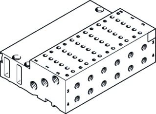 Festo - Bevestiging vastpunt mha2-pr6-5-m5
