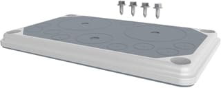 Eaton - Invoerplaat sparing kast/lessenaar Ear Flensplaat Ep-501499