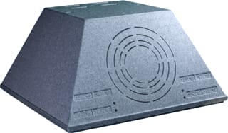 Interland Techniek - PPS Vent.adapter (roosteraansl.plenum) plenum tbv plafondroost