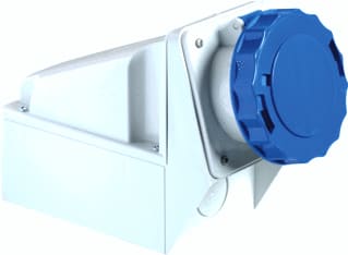 Schneider Electric - PK CEE-wandcontactdoos Wcd Cee 63A 4P 220V