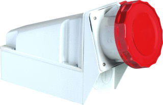 Schneider Electric - PK CEE-wandcontactdoos Wcd Cee 63A 5P 400V