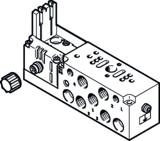 Festo - bevestiging vastpunt VMPA2-IC-AP-1