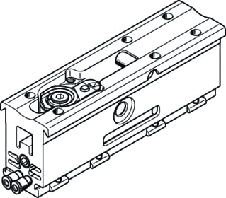 Festo - Pneumatic cylinder dadm-dgc-40-a