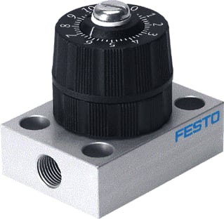 Festo - Toebeh./onderdelen magneetafsluiter grp-70-1/8-al