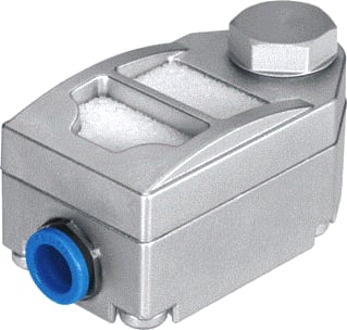 Festo - Ontluchtingsafsluiter hand vbqf-u-g18-q6