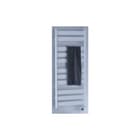 Zehnder - Zeta ZETE Handdoekradiator (elektrisch) Buisrad Zete-120-050/Mq