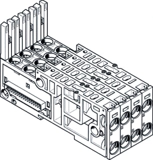 Festo - Bevestiging vastpunt vmpal-ap-4x10