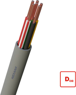 Nexans - Signaalkabel YR Dca-s2 Data- en communicatiekabel 10575603 Ha500