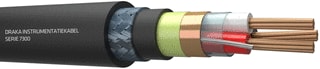 Draka - InstruLine Data- en communicatiekabel Dca 300V 1X3X1,3Mm Mt