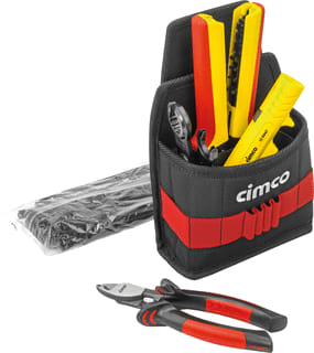 Cimco - Gereedschapset Solar/Pv Set, 5-Delig