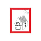 Cimco - Veiligheidspictogram Waarschwngsymb Pv Battery