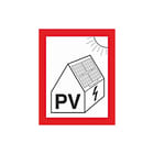 Cimco - Veiligheidspictogram Waarschuwingssymbool Pv
