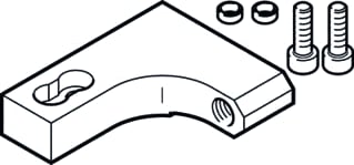 Festo - Accessories for pneumatic cylinder acc pncyl