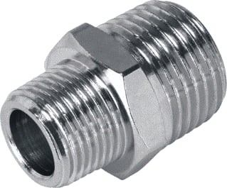 Festo - Fitting met 2 aansluitingen npfc-d-2r18-m